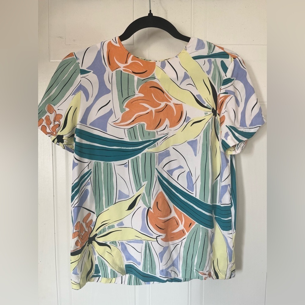 & Other Stories Printed Top